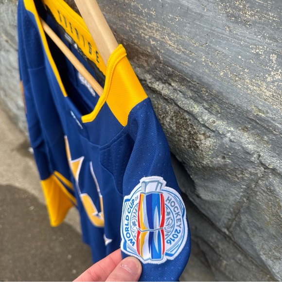 Adidas Henrik Lundqvist Sweden 2016 World Cup Of Hockey Jersey Olympics Hockey - Picture 6 of 8